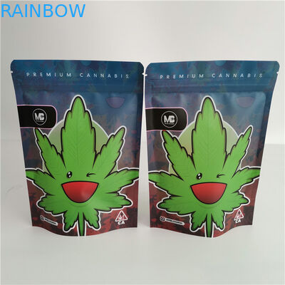 Τυπωμένες Polybag συνήθειας τσιπ μπισκότων πρόχειρων φαγητών πλαστικές συσκευάζοντας τσάντες με το φύλλο αλουμινίου αργιλίου