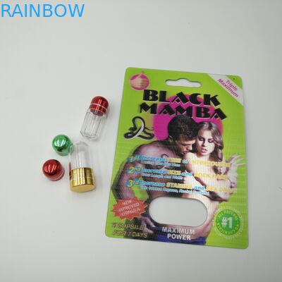 MaMba που συσκευάζει Gravnre που τυπώνει την τρισδιάστατη κάρτα φουσκαλών 0.6mm PET