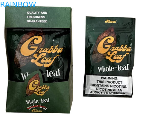 Προσαρμοσμένη συσκευάζοντας τσάντα θυμιάματος μεγέθους MOPP CBD βοτανική