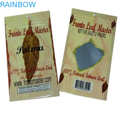 Προσαρμοσμένη συσκευάζοντας τσάντα θυμιάματος μεγέθους MOPP CBD βοτανική