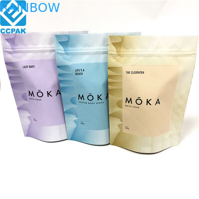 Ziplock εκτύπωσης Doypack VMPET Gravnre συσκευάζοντας τσάντες