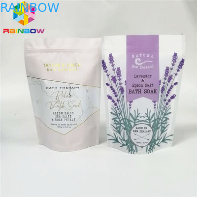 Ματ τοποθετημένες σε στρώματα VMPET Mylar Ziplock στάσεων επάνω τσάντες