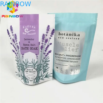 Ματ τοποθετημένες σε στρώματα VMPET Mylar Ziplock στάσεων επάνω τσάντες