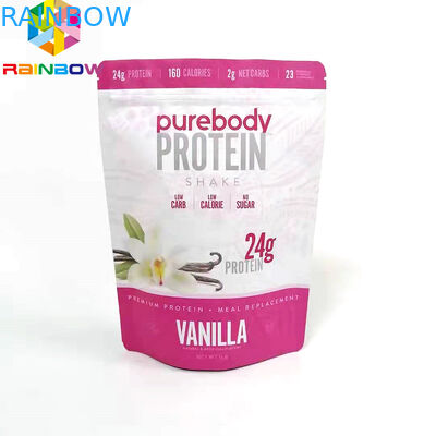 Ματ ziplock εκτύπωσης 5x7 λήξης Gravnre» συσκευάζοντας τσάντες