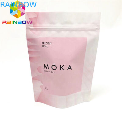 Ματ ziplock εκτύπωσης 5x7 λήξης Gravnre» συσκευάζοντας τσάντες