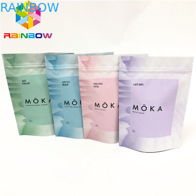 Ματ ziplock εκτύπωσης 5x7 λήξης Gravnre» συσκευάζοντας τσάντες