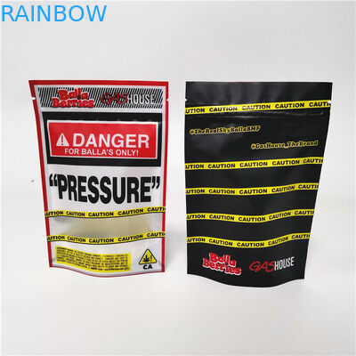 στάση τσαντών 3.5g 7g 14g 28g Runtz επάνω Ziplock στην τσάντα καραμελών CBD μπισκότων ζιζανίων σακουλών