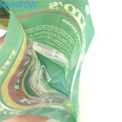 Συσκευάζοντας σακούλα στάσεων βαθμού τροφίμων πλαστικών τσαντών Cusromized για την τσάντα Pckaging τροφίμων Mylar πιτσών