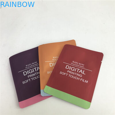 Ζιζανίων τσαντών CBD ξινή καραμελών μπισκότων τσαντών μαλακή αφής ταινιών τσαντών σφραγισμένη τσάντα Coloful πώλησης νέων προϊόντων καυτή οριζόντια