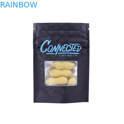 Η κλειδαριά CMYK MOPP φερμουάρ φύλλων αλουμινίου αργιλίου συγκολλά την τσάντα Mylar με θερμότητα