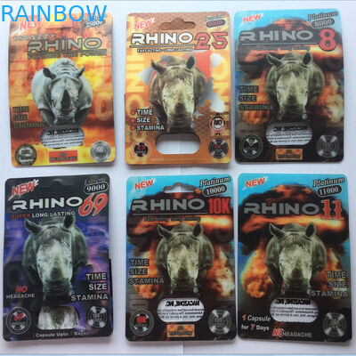 Πηδάλιο 69 7 CMYK που τυπώνει την τρισδιάστατη κάρτα 1.0mm φουσκαλών πάχος