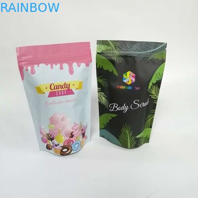 Το σώμα τρίβει ευθυγραμμισμένες τις φύλλο αλουμινίου Gravure προσαρμοσμένες εκτύπωση τσάντες 200mic εγγράφου