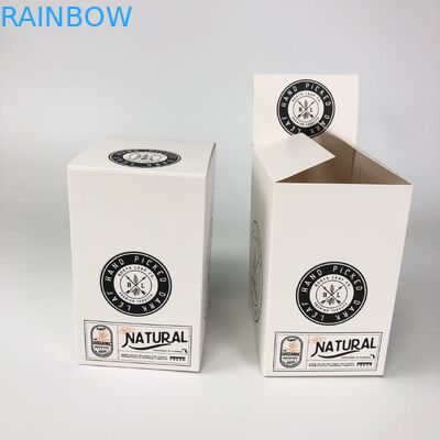 Συσκευάζοντας κιβώτιο επίδειξης εγγράφου Preroll χρώματος περικαλυμμάτων CMYK πούρων