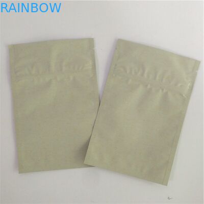 Βοτανική συσκευασία θυμιάματος χρώματος 180mic 4X6 της Kraft για τους σπόρους λουλουδιών