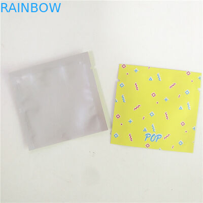 Εξατομικευμένο τοποθετημένο σε στρώματα πλαστικό αλατισμένο πιπεριών μύλων συσκευάζοντας σακούλι σκονών τσαντών βιοδιασπάσιμο με το παράθυρο