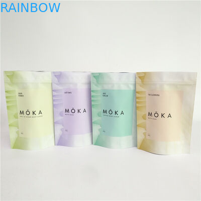 200G Resealable 110 τσάντες CMYK φύλλων αλουμινίου αργιλίου Mylar μικρού