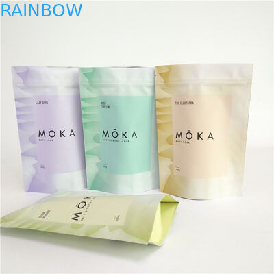 200G Resealable 110 τσάντες CMYK φύλλων αλουμινίου αργιλίου Mylar μικρού