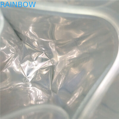 Το πλήρες σώμα εκτύπωσης χρώματος 200g τρίβει τη στάση επάνω στην κενή τσάντα καφέ φύλλων αλουμινίου αργιλίου σακουλών με το φερμουάρ