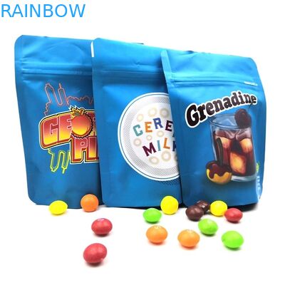 Αγόρια ζουγκλών ζιζανίων Mmj 120 Mic VMPET Mylar Ziplock τσάντες