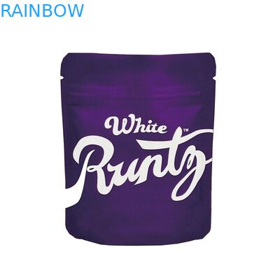 Αγόρια ζουγκλών ζιζανίων Mmj 120 Mic VMPET Mylar Ziplock τσάντες