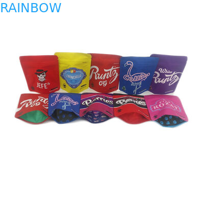 Η συνήθεια τύπωσε τις καννάβεις φερμουάρ που συσκευάζουν τα ανακυκλώσιμα μπισκότα που συσκευάζουν την τσάντα/τη συσκευάζοντας τσάντα σπόρου καννάβεων απόδειξης μυρωδιάς