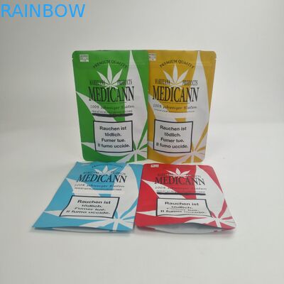 MOQ 100 PC παιδιών απόδειξης σακουλών μυρωδιάς απόδειξης mylar τσάντα εξόδων τσαντών ασφαλής για τα παιδιά για τη gummy συσκευασία μπισκότων λουλουδιών CBD