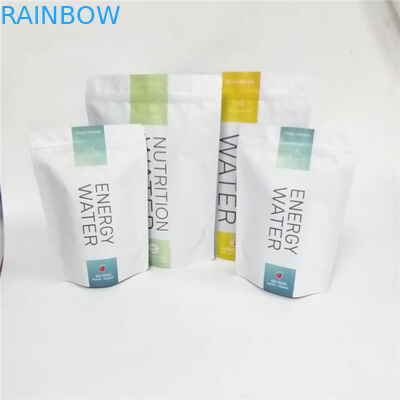 Ziplock φύλλων αλουμινίου MOPP VMPET Mylar στάση επάνω στις σακούλες για το τσάι