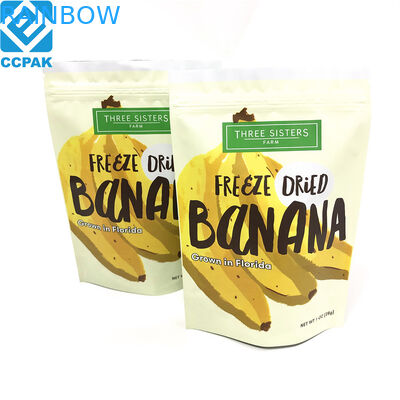 Τυπωμένες συνήθεια Ziplock εκτύπωσης VMPET Gravnre συσκευάζοντας τσάντες