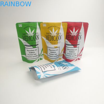 Το ζιζάνιο Cannabies απόδειξης CBD μυρωδιάς συσκευασίας τροφίμων πλαστικών τσαντών συνήθειας τοποθετεί τη συσκευασία κλειδαριών φερμουάρ σε σάκκο