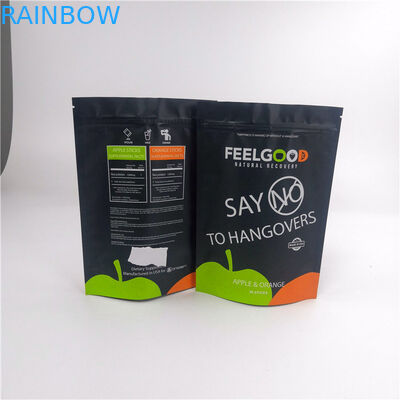 280g ματ μαύρη συσκευάζοντας τσάντα φύλλων αλουμινίου αργιλίου VMPET MOPP