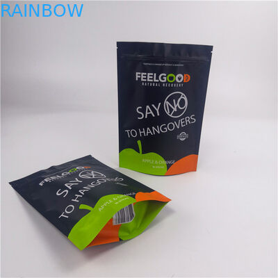 280g ματ μαύρη συσκευάζοντας τσάντα φύλλων αλουμινίου αργιλίου VMPET MOPP