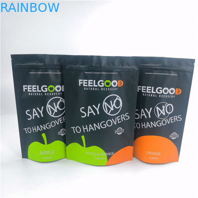 280g ματ μαύρη συσκευάζοντας τσάντα φύλλων αλουμινίου αργιλίου VMPET MOPP