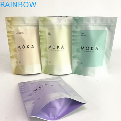 8oz τυπωμένο το συνήθεια λουτρό τσαντών φύλλων αλουμινίου αργιλίου στάσεων επάνω αλατίζει τις συσκευάζοντας τσάντες