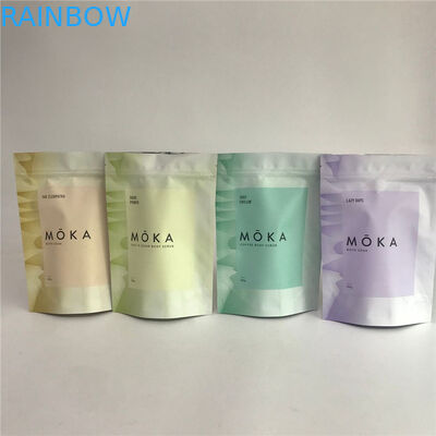 8oz τυπωμένο το συνήθεια λουτρό τσαντών φύλλων αλουμινίου αργιλίου στάσεων επάνω αλατίζει τις συσκευάζοντας τσάντες