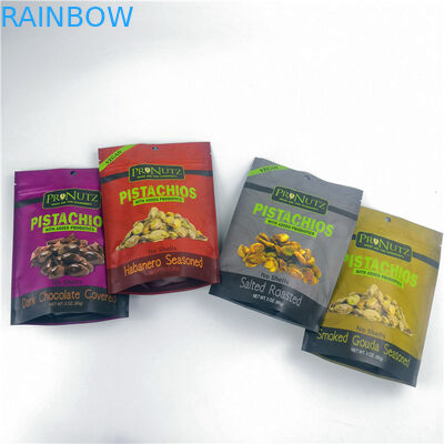 Λογότυπο συνήθειας που τοποθετείται σε στρώματα θερμοκόλληση των κενών τσαντών συσκευασίας για τη συσκευασία καρυδιών