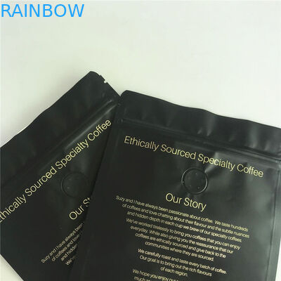 Πλαστική στάση απόδειξης MOPP VMPET Mosisture επάνω στη σακούλα για τα φασόλια καφέ