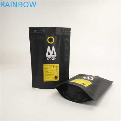 Gravure μεταλλινών CMYK σακούλα φύλλων αλουμινίου αργιλίου εκτύπωσης με το φερμουάρ/τη βαλβίδα