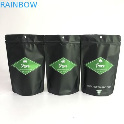 Το χρώμα Cannabiss Mylar Pantone τοποθετεί τη συσκευασία πλαστικών σακουλών σε σάκκο
