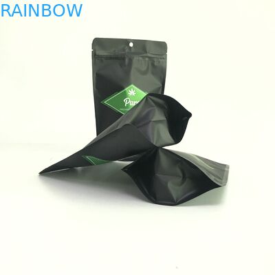 Το χρώμα Cannabiss Mylar Pantone τοποθετεί τη συσκευασία πλαστικών σακουλών σε σάκκο