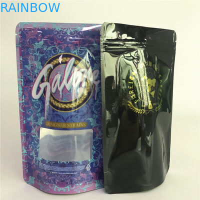 Σαφές μπροστινό Gravure τσαντών Mylar που τυπώνει τη συσκευασία πλαστικών σακουλών