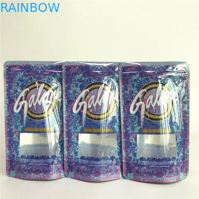 Σαφές μπροστινό Gravure τσαντών Mylar που τυπώνει τη συσκευασία πλαστικών σακουλών