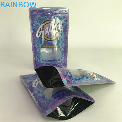 Σαφές μπροστινό Gravure τσαντών Mylar που τυπώνει τη συσκευασία πλαστικών σακουλών