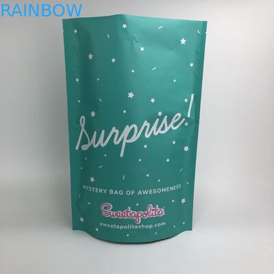 Το Resealable φύλλο αλουμινίου αργιλίου VMPET 120 μικρά στέκεται επάνω τις σακούλες