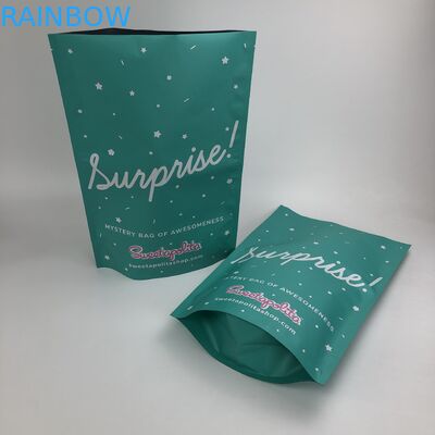 Το Resealable φύλλο αλουμινίου αργιλίου VMPET 120 μικρά στέκεται επάνω τις σακούλες