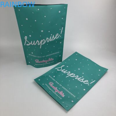 Το Resealable φύλλο αλουμινίου αργιλίου VMPET 120 μικρά στέκεται επάνω τις σακούλες