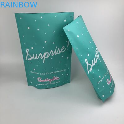 Το Resealable φύλλο αλουμινίου αργιλίου VMPET 120 μικρά στέκεται επάνω τις σακούλες