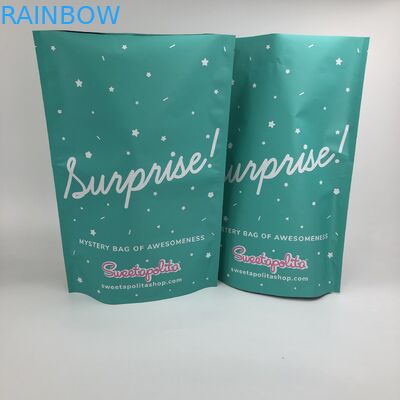 Το Resealable φύλλο αλουμινίου αργιλίου VMPET 120 μικρά στέκεται επάνω τις σακούλες