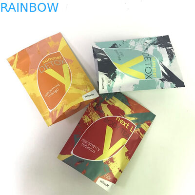 Resealable στιλπνή στάση επιφάνειας MOPP VMPET Mylar επάνω στις τσάντες