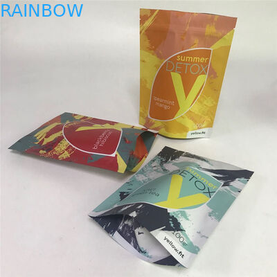 Resealable στιλπνή στάση επιφάνειας MOPP VMPET Mylar επάνω στις τσάντες