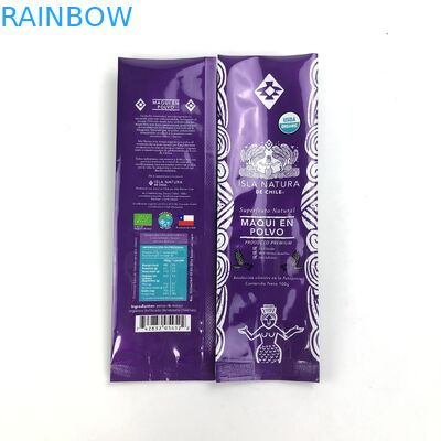 Στιλπνές δευτερεύουσες Gusset ταινιών 250g 1kg 16oz VMPET συσκευάζοντας τσάντες